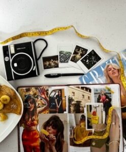 Ideas for creating moodboards of own clothing or for style inspiration.